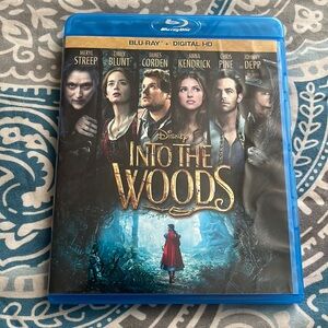 Disney’s Into The Woods Blu-ray